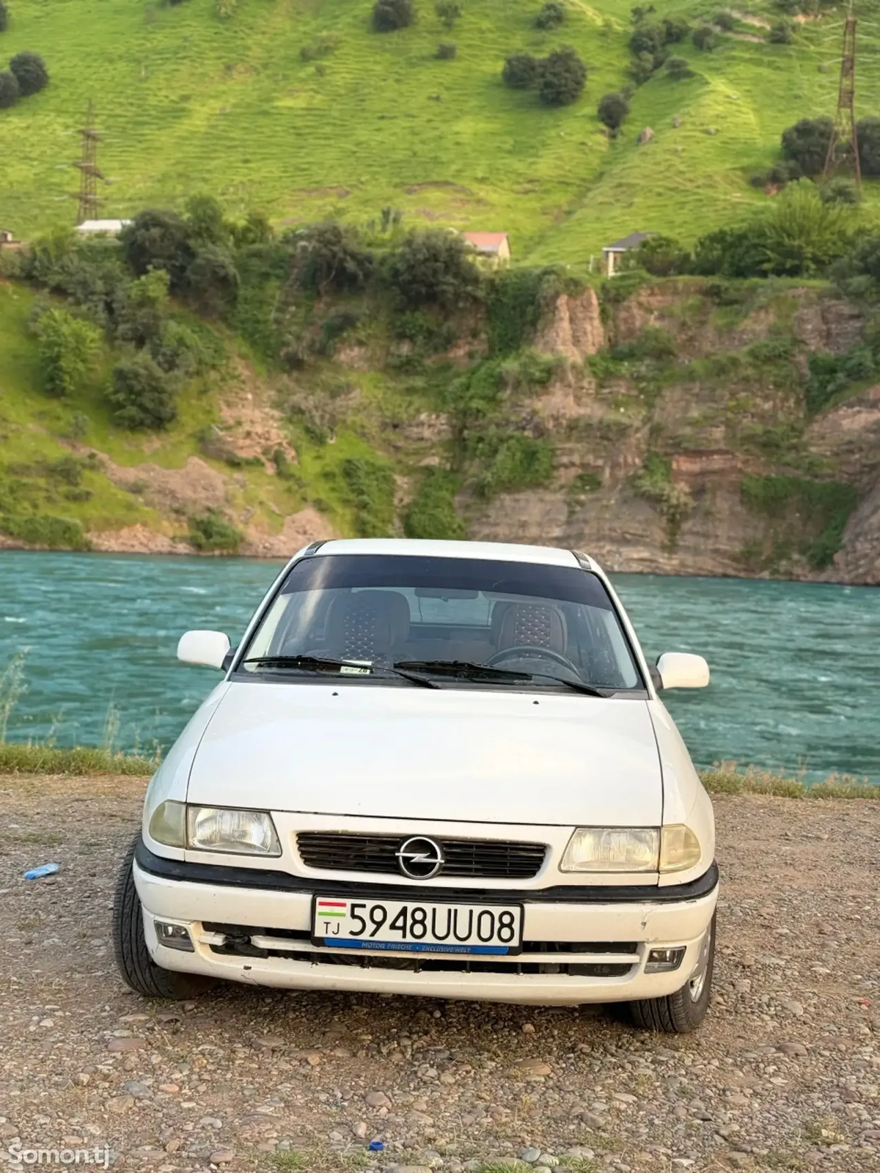 Opel Astra F 1997 · 1.6 MT