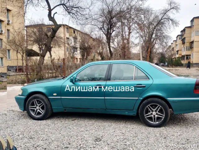 Mercedes-Benz C class 1998 · 1.8 MT
