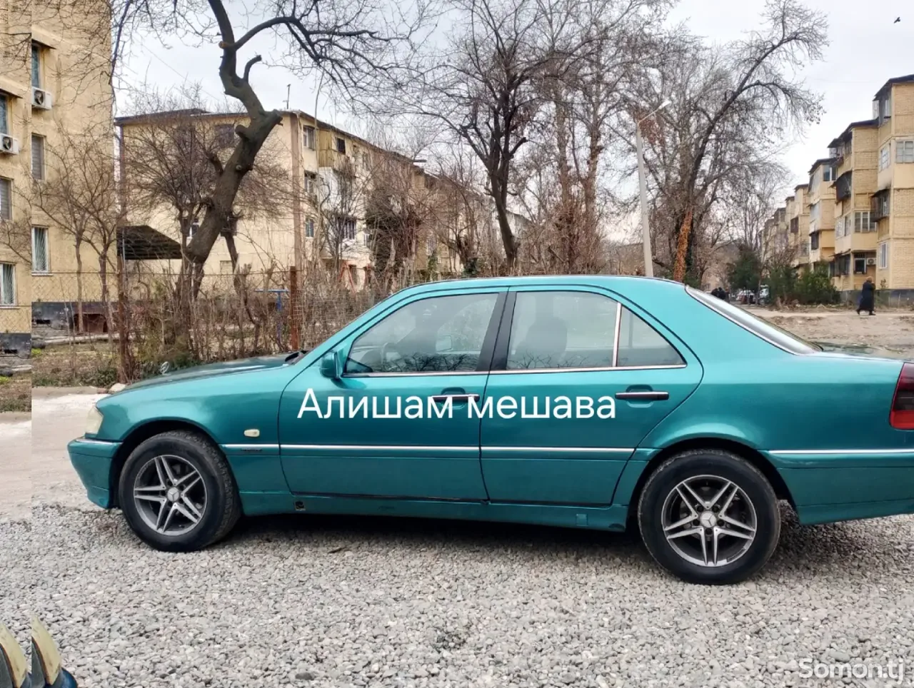Mercedes-Benz C class 1998 · 1.8 MT