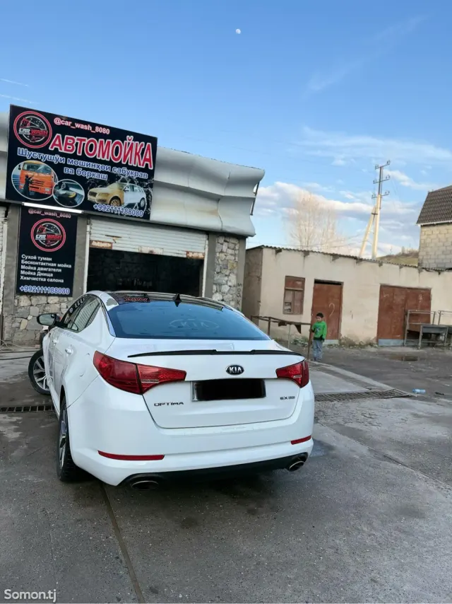 Kia Optima 2013 · 2.4 AT
