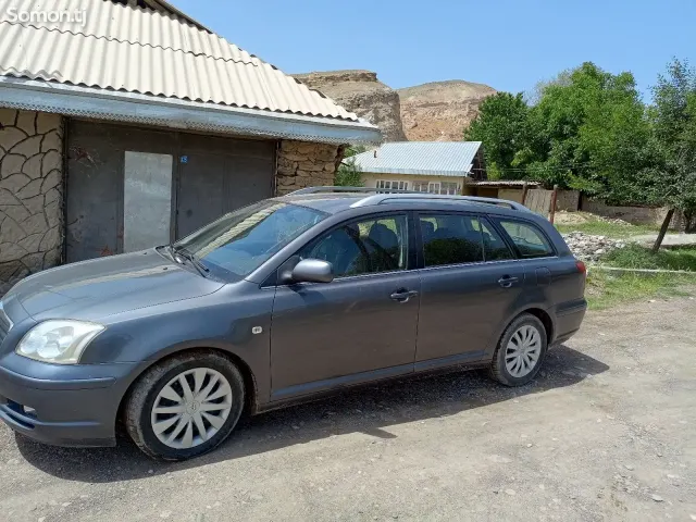 Toyota Avensis 2006 · 1.8 MT