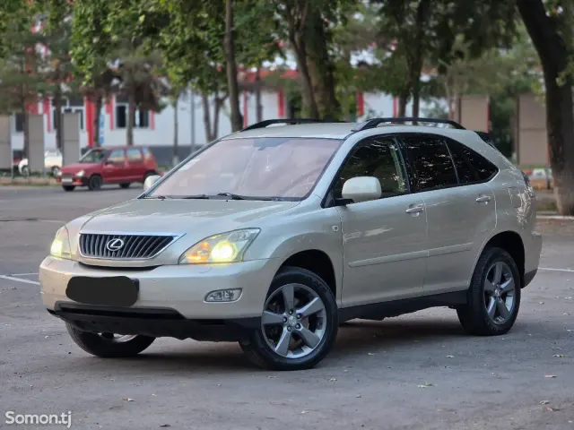 Lexus RX series 2007 · 3.5 AT
