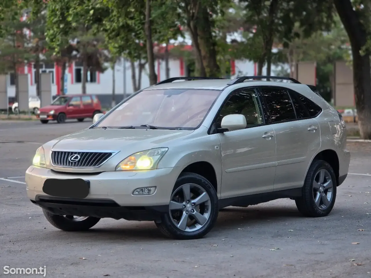 Lexus RX series 2007 · 3.5 AT