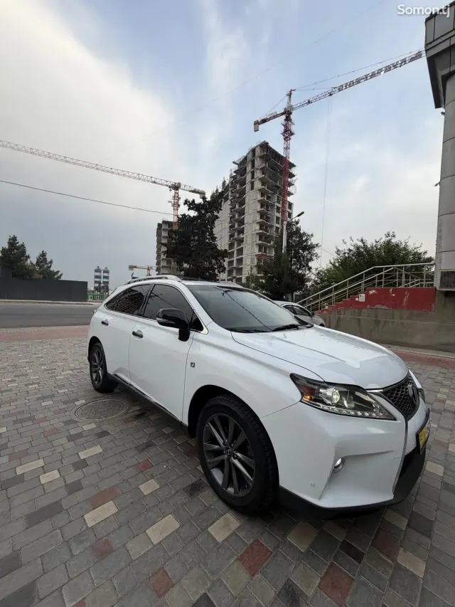 Lexus RX series 2014 · 3.5 AT
