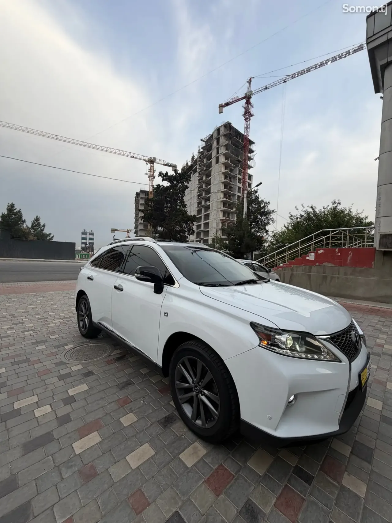 Lexus RX series 2014 · 3.5 AT