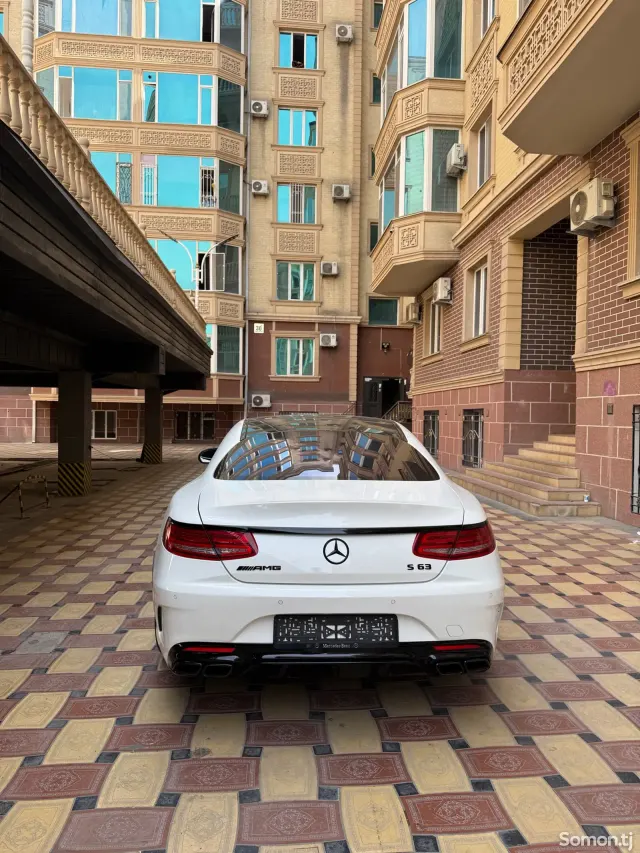 Mercedes-Benz S class 2017 · 6.3 AT