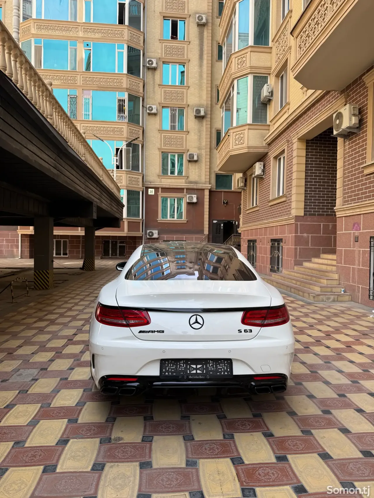 Mercedes-Benz S class 2017 · 6.3 AT