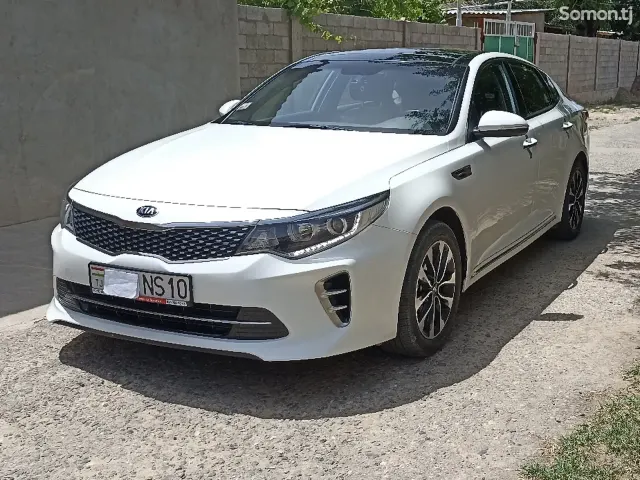Kia K5 2015 · 2.0 AT