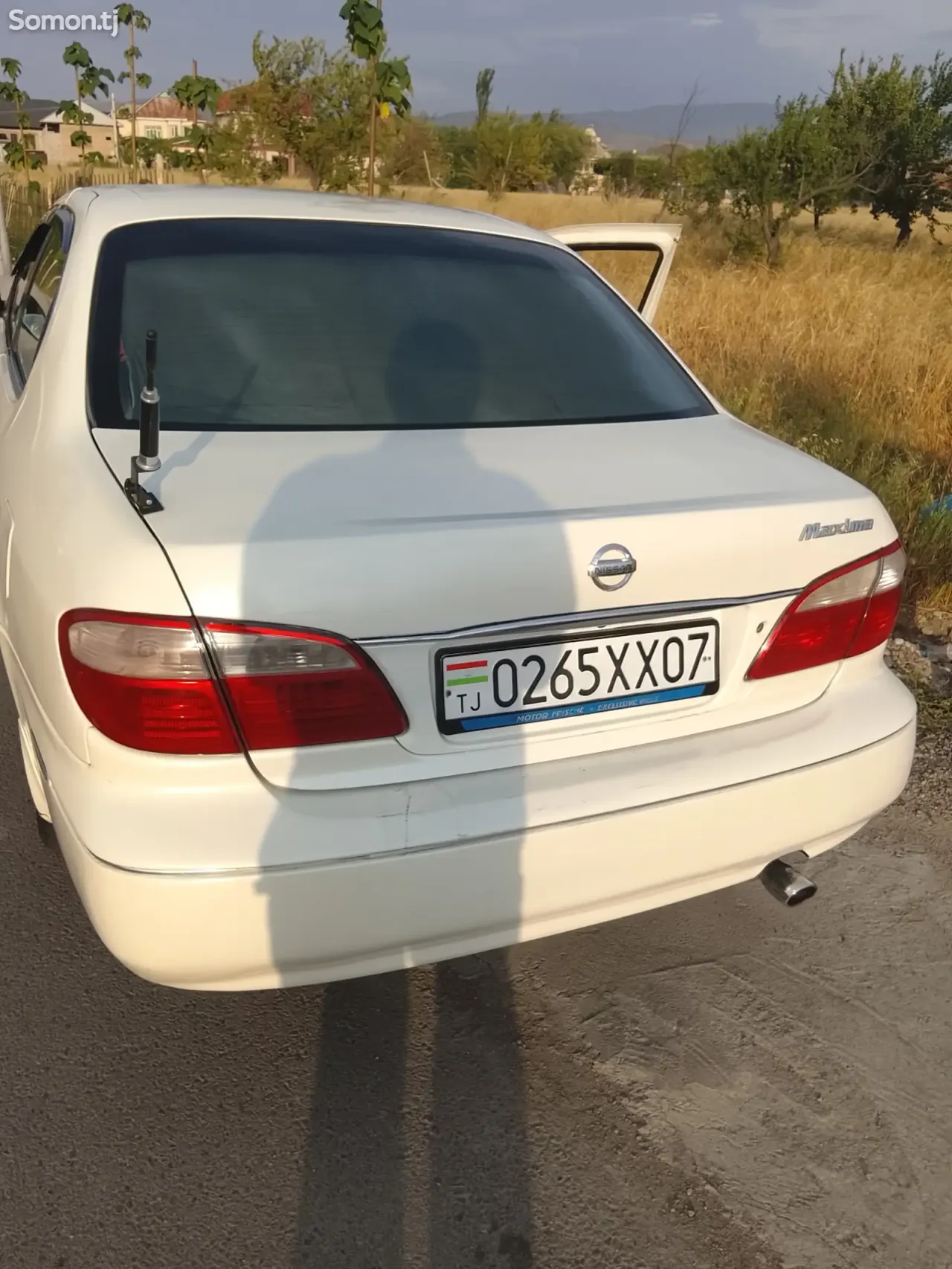 Nissan Maxima 2000 · 3.0 MT