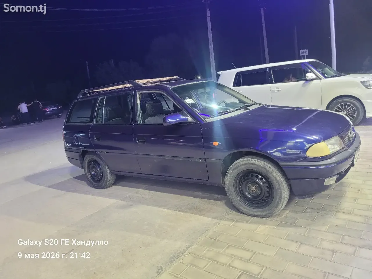 Opel Astra F 1997 · 1.6 MT
