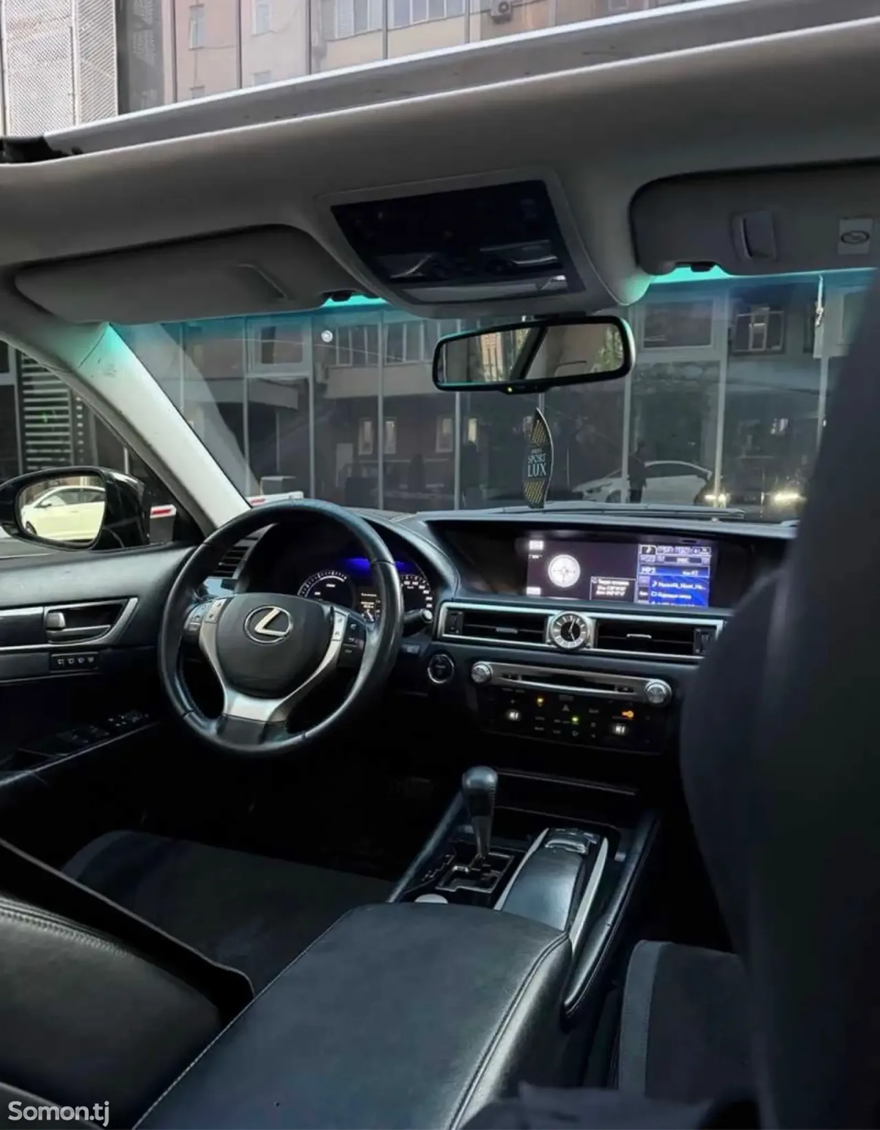 Lexus GS series 2013 · 4.5 AT