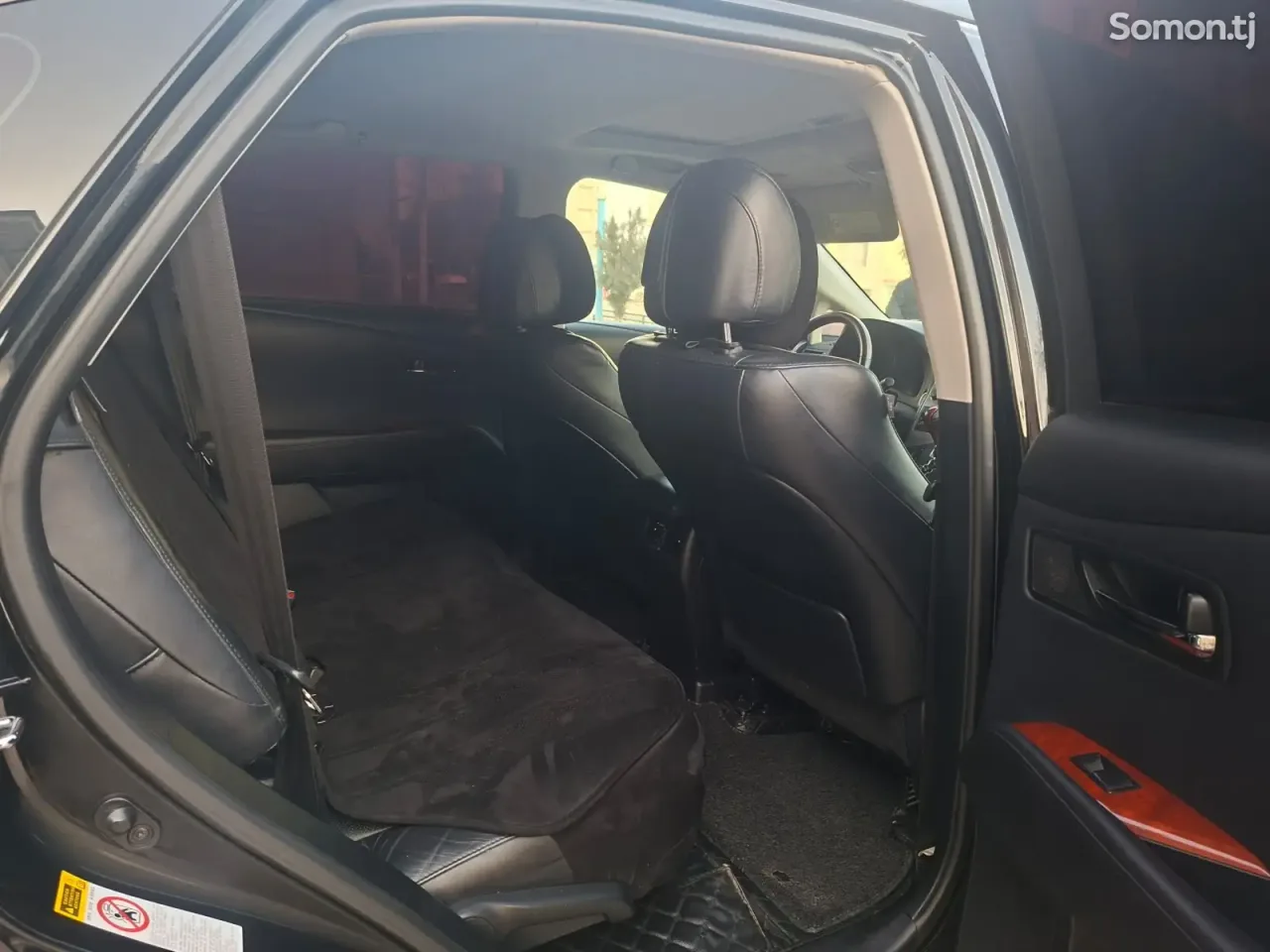 Lexus RX series 2011 · 3.5 AT
