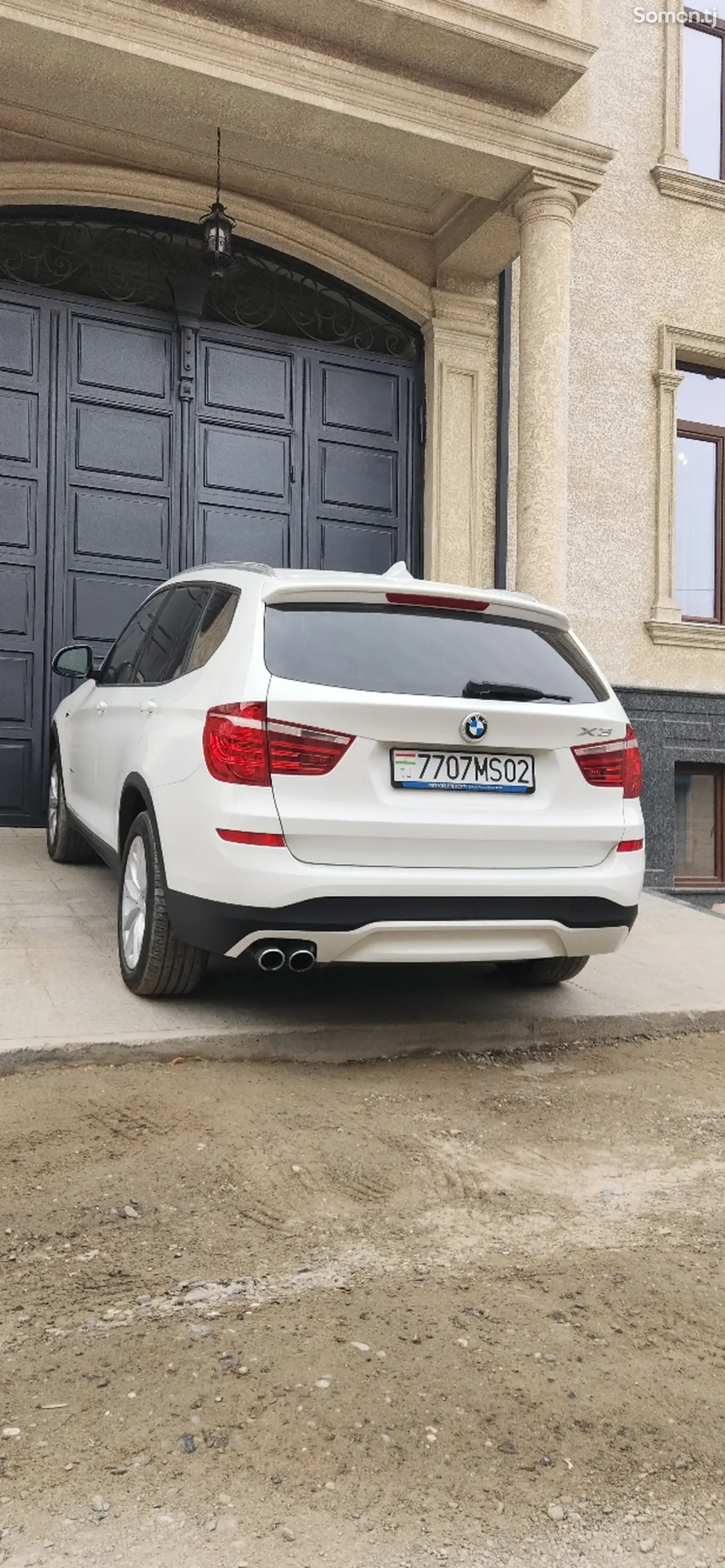 BMW X3 2017 · 2.0 AT
