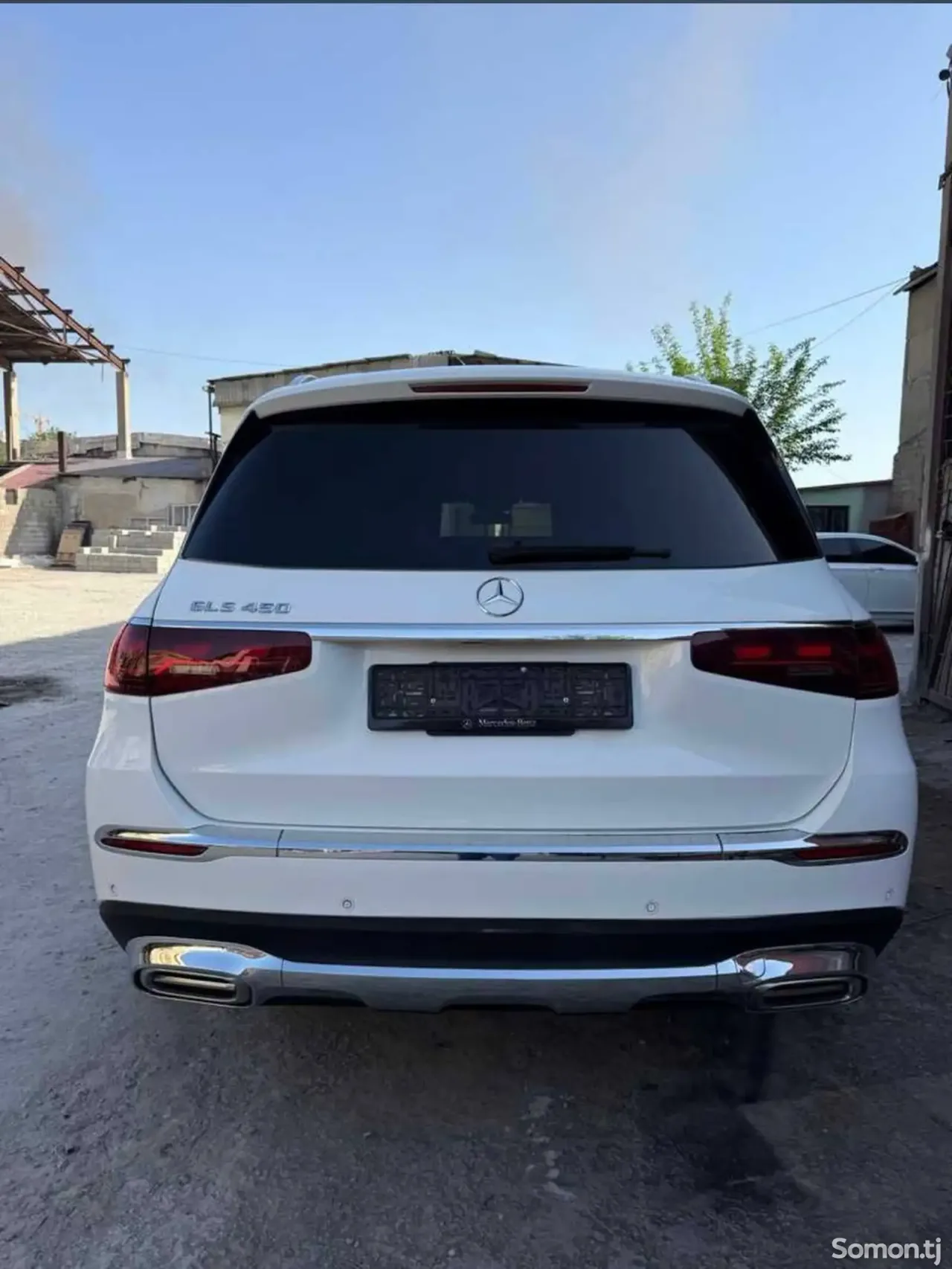 Mercedes-Benz GLS 2023 · 4.5 AT