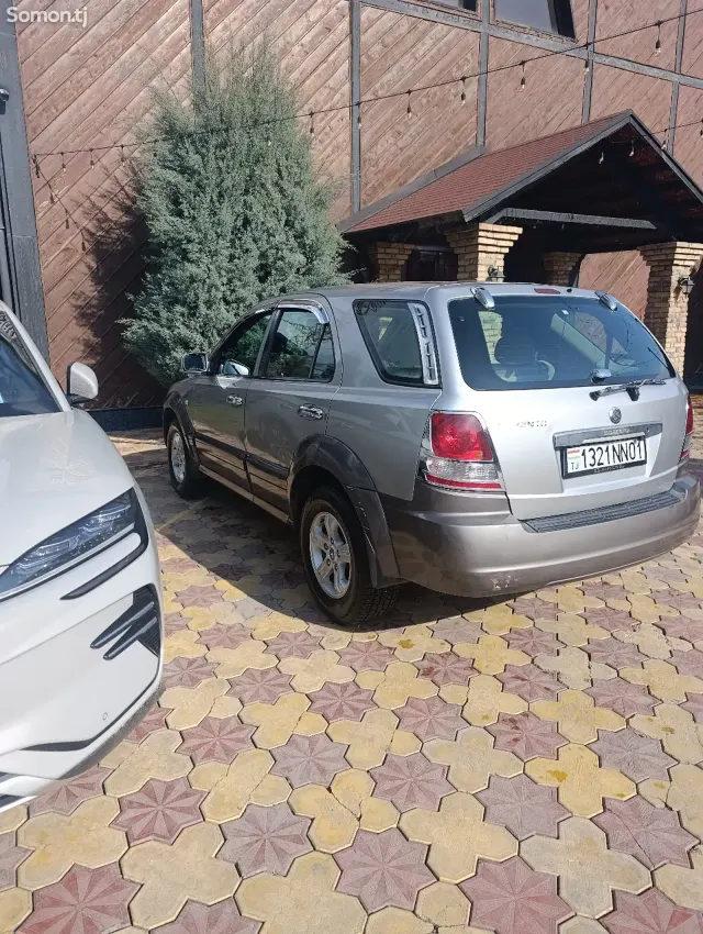 Kia Sorento 2002 · 2.5 MT