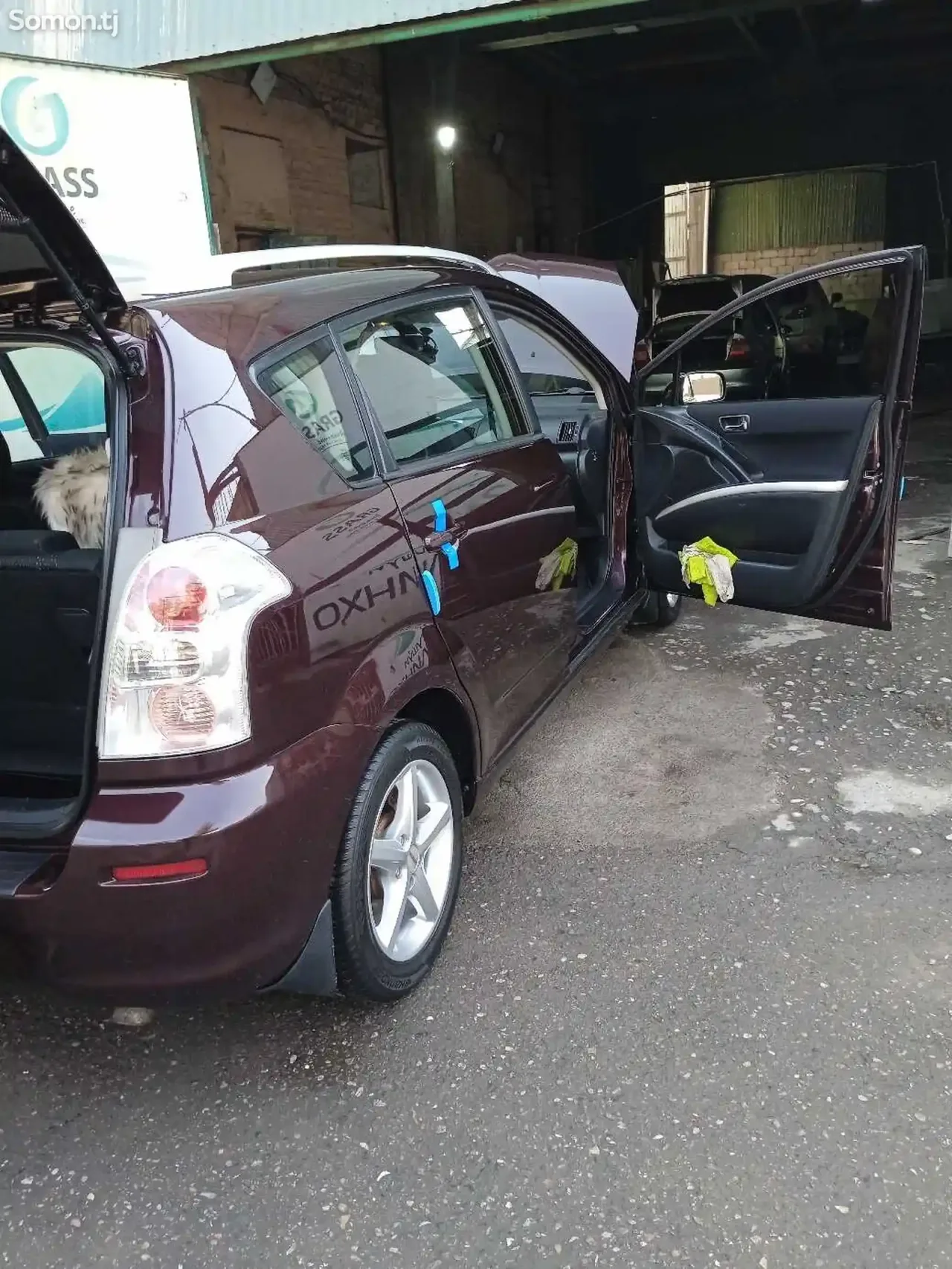 Toyota Corolla Verso 2008 · 1.8 MT