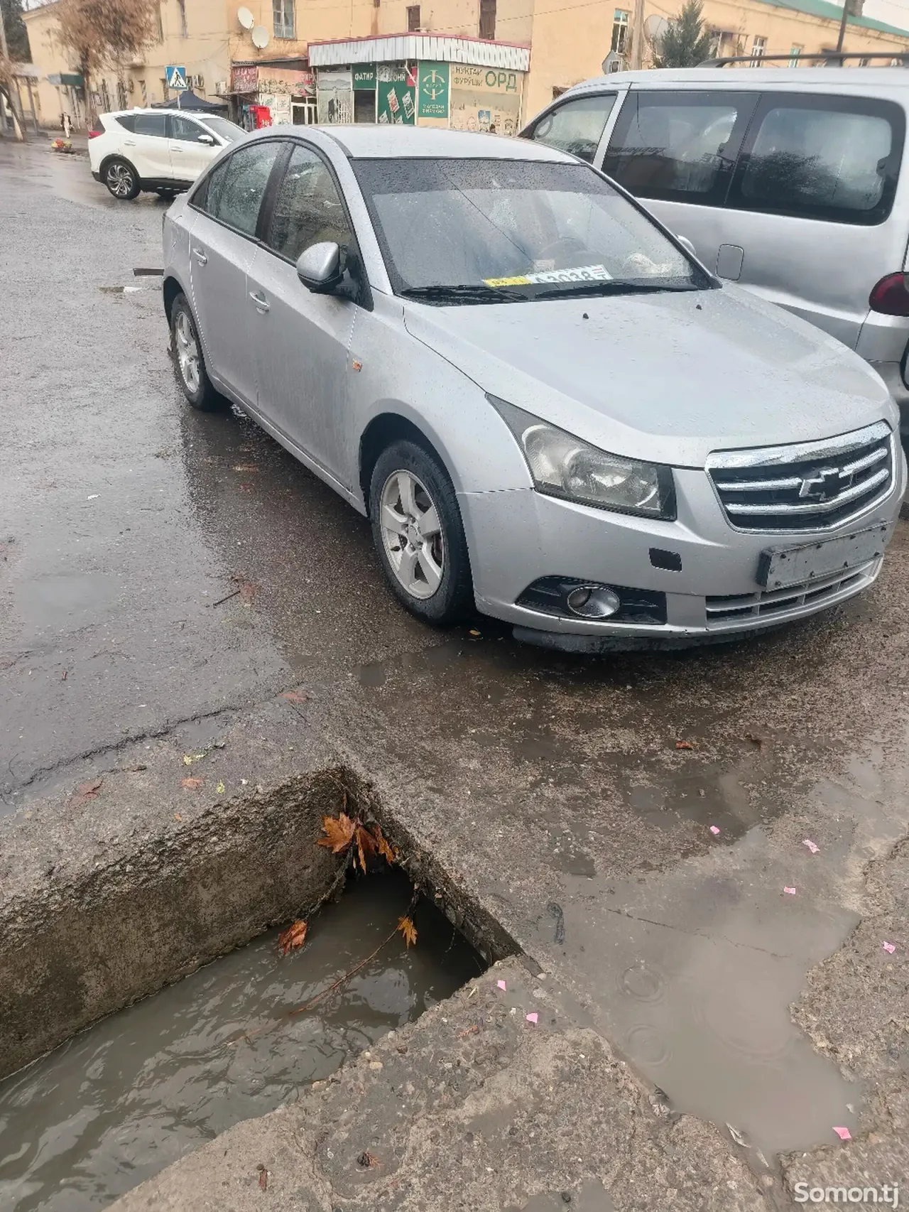 Chevrolet Cruze 2009 · 1.8 MT