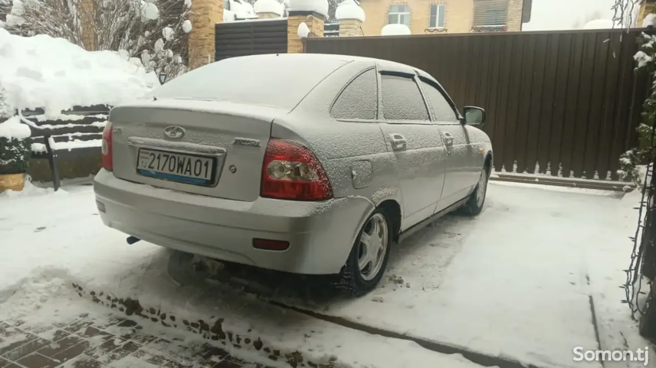 Lada (ВАЗ) Priora 2008 · 1.6 MT