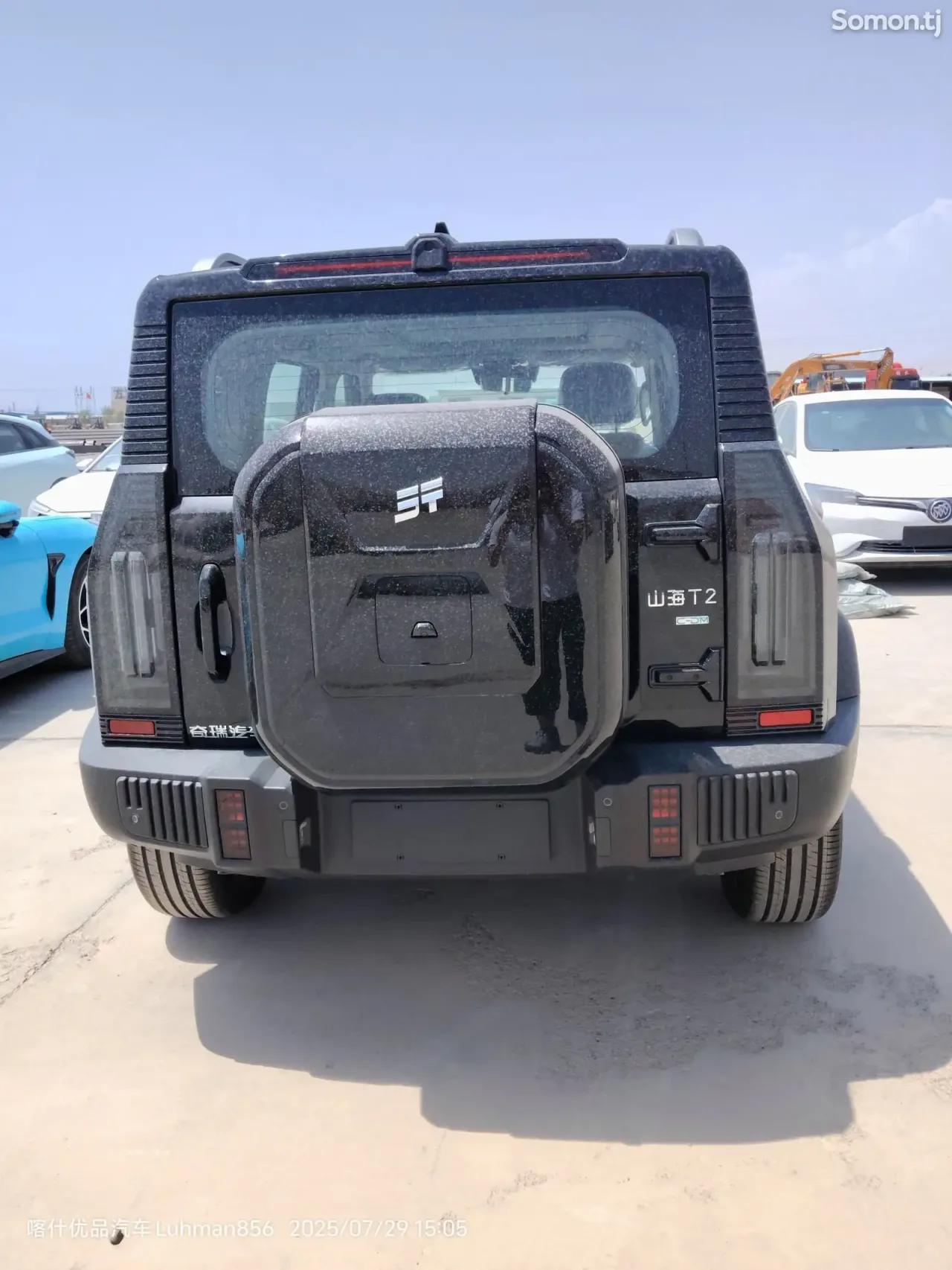 Jetour T2 2025 · 1.5 AT