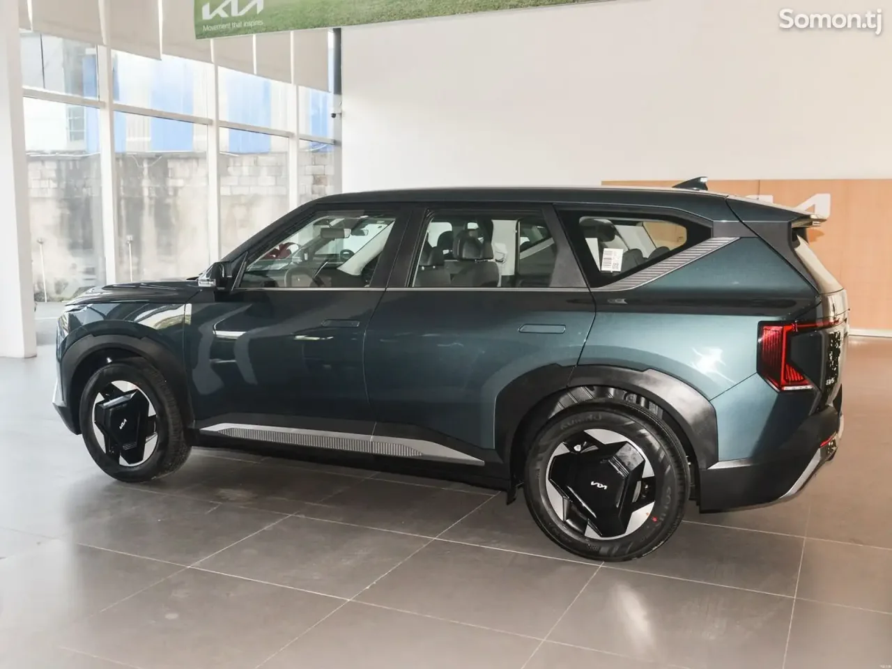 Kia EV 2024 · AT
