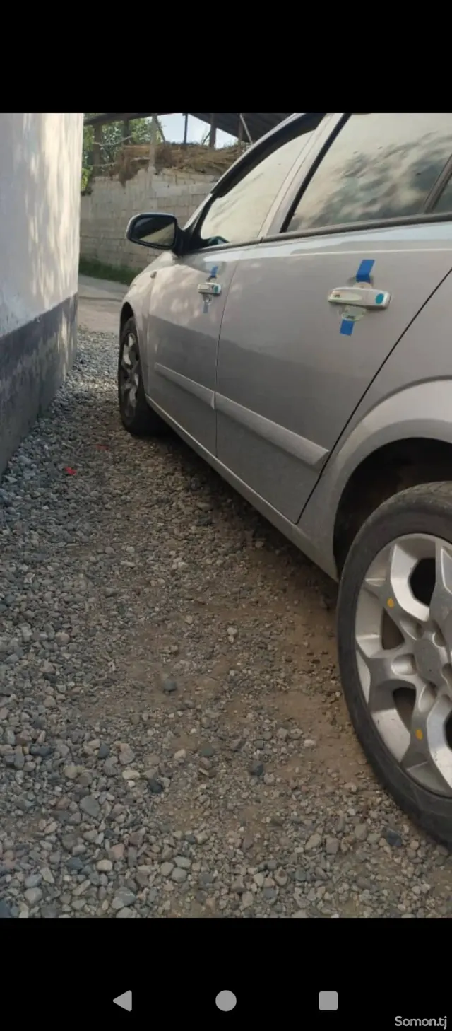 Opel Astra H 2007 · 1.6 MT