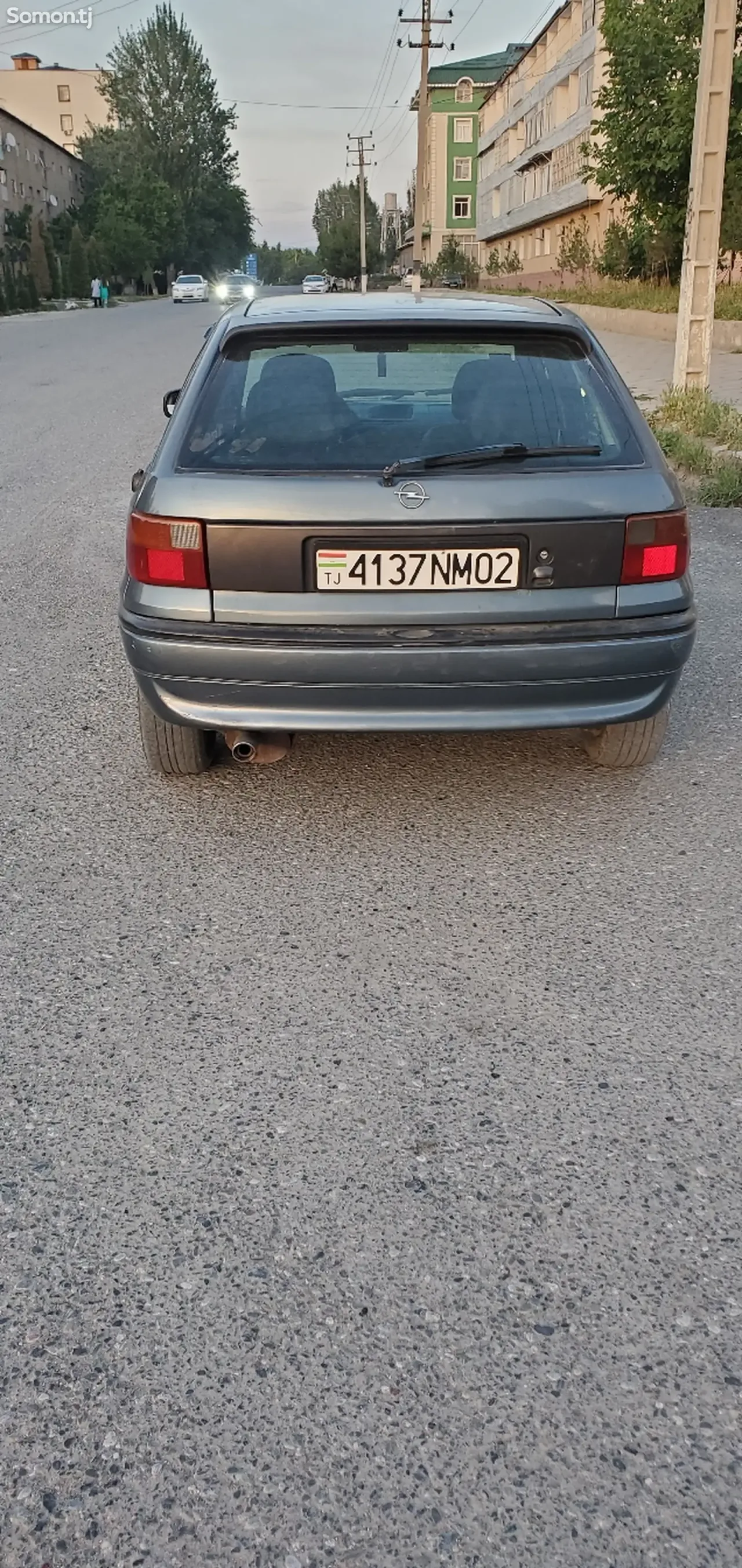 Opel Astra F 1997 · 1.6 MT