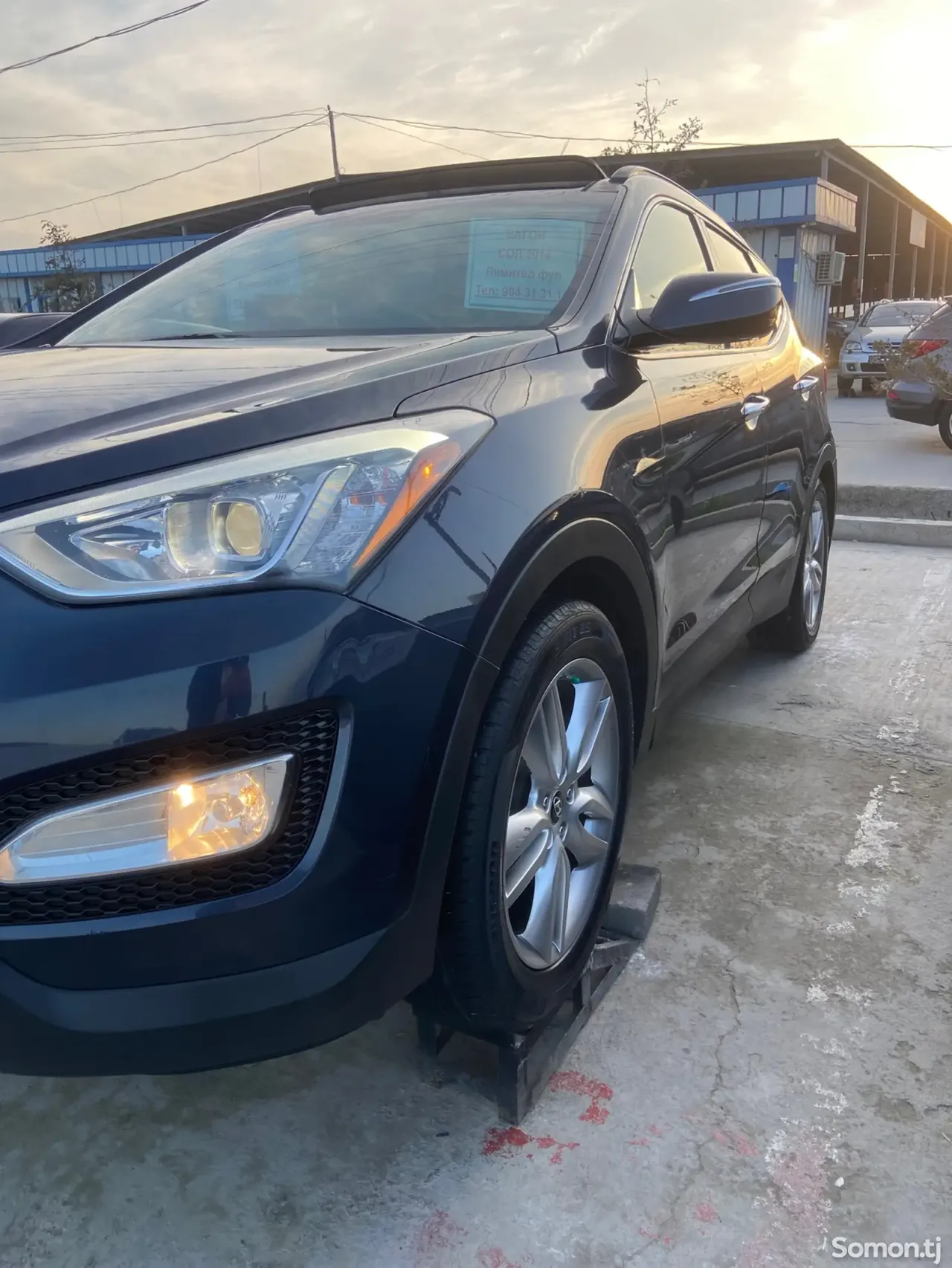 Hyundai Santa Fe 2015 · 2.0 AT