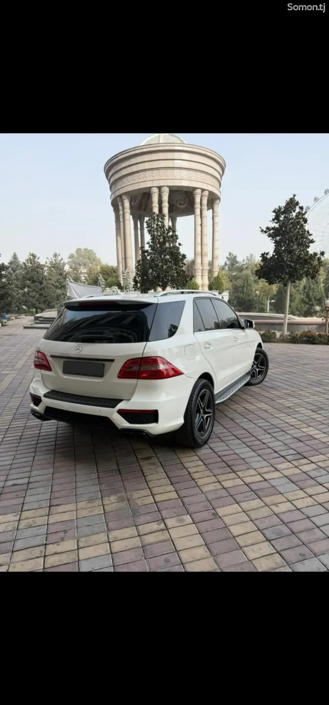 Mercedes-Benz ML class 2013 · 3.5 AT