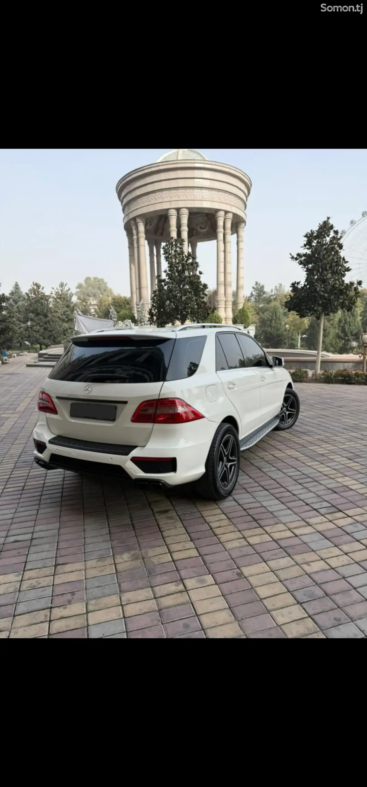 Mercedes-Benz ML class 2013 · 3.5 AT
