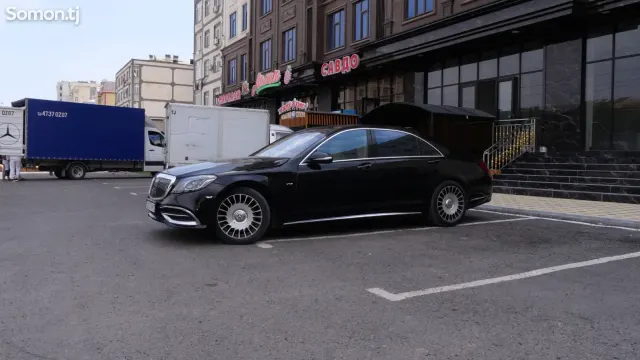 Mercedes-Benz S class 2007 · 5.5 AT