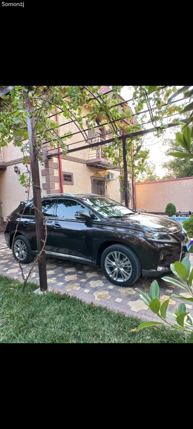 Lexus RX series 2013 · 3.5 AT
