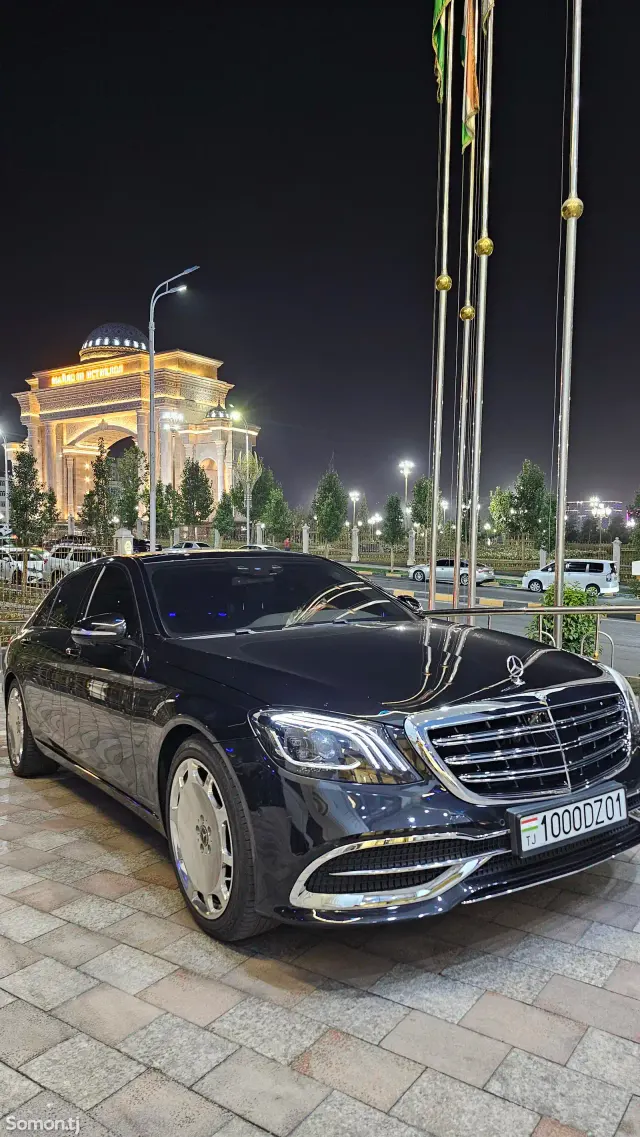 Mercedes-Benz S class 2016 · 3.5 AT