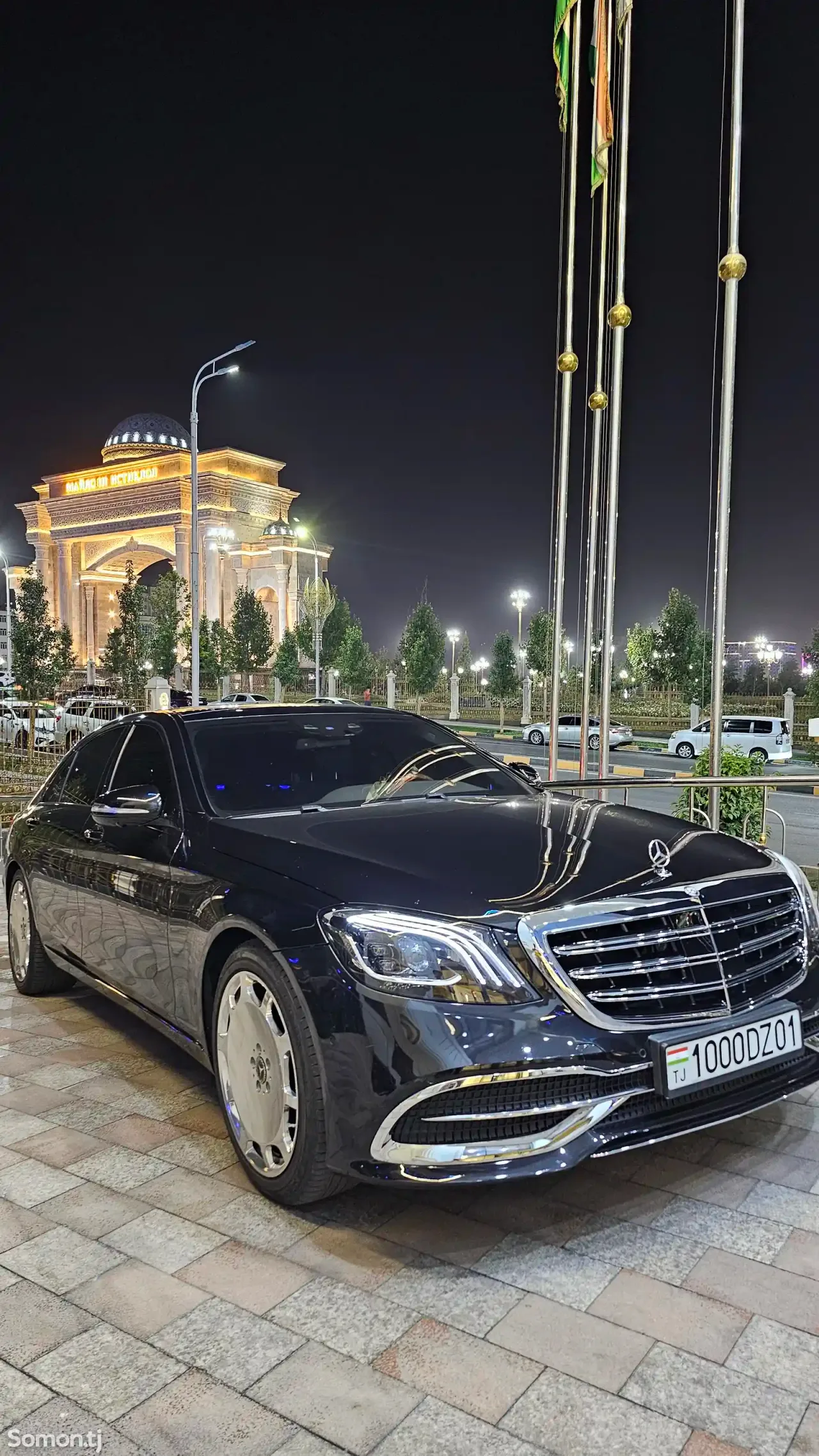 Mercedes-Benz S class 2016 · 3.5 AT