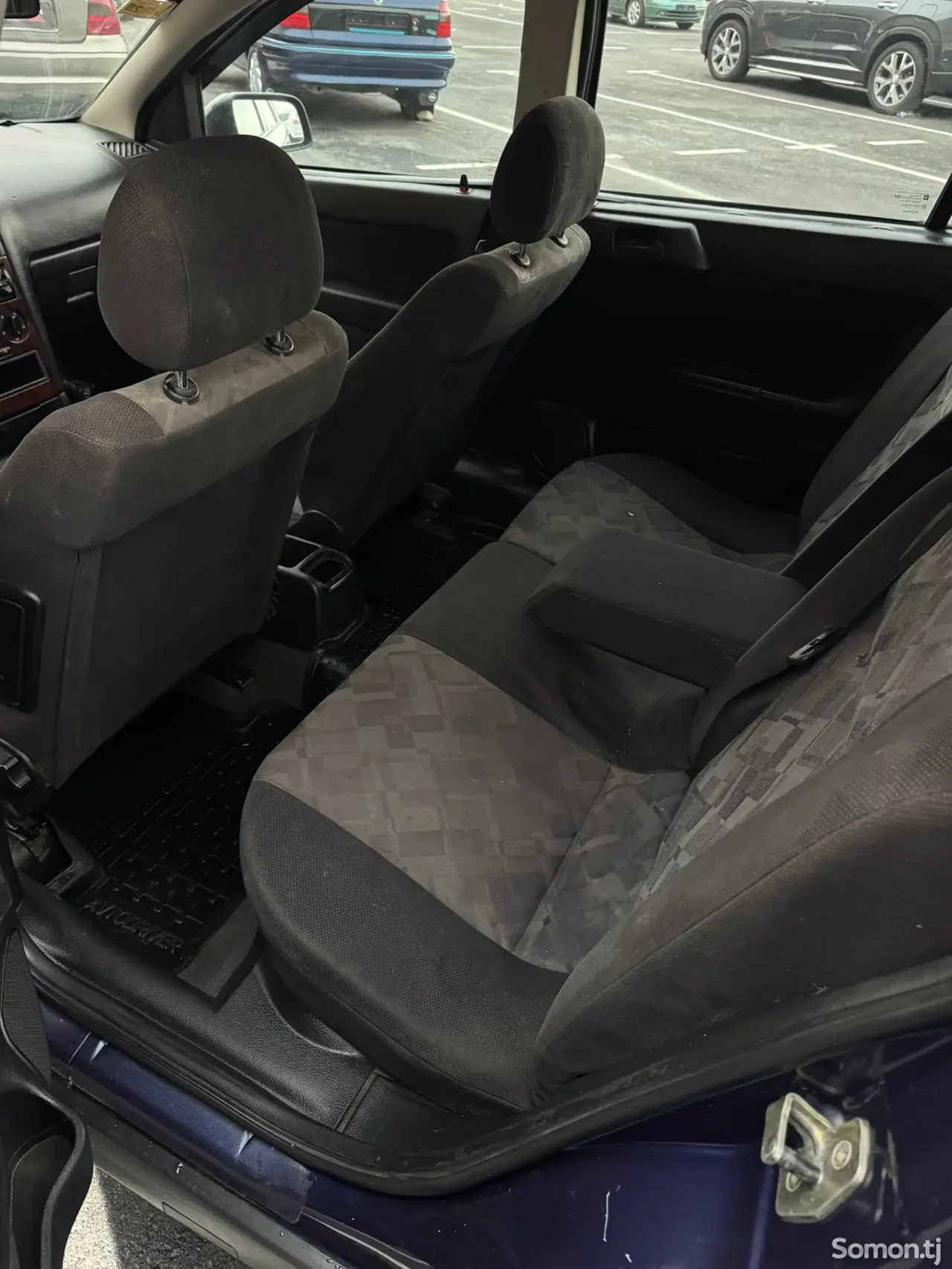 Opel Astra G 1998 · 1.6 MT