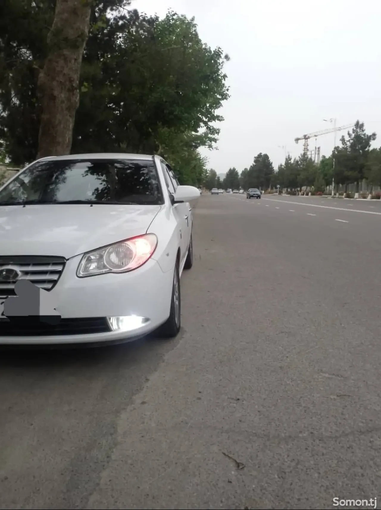 Hyundai Avante 2008 · 1.6 AT