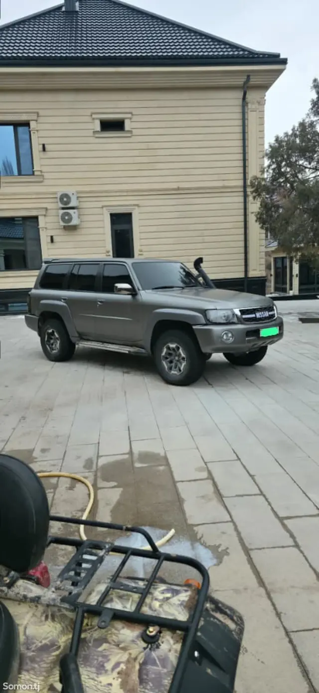 Nissan Safari 2021 · 4.8 AT