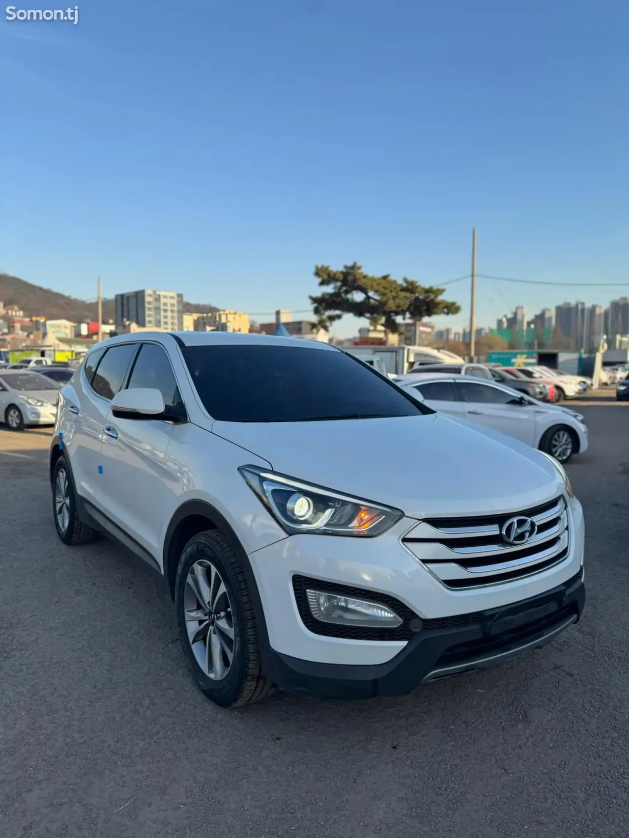 Hyundai Santa Fe 2015 · 2.0 AT