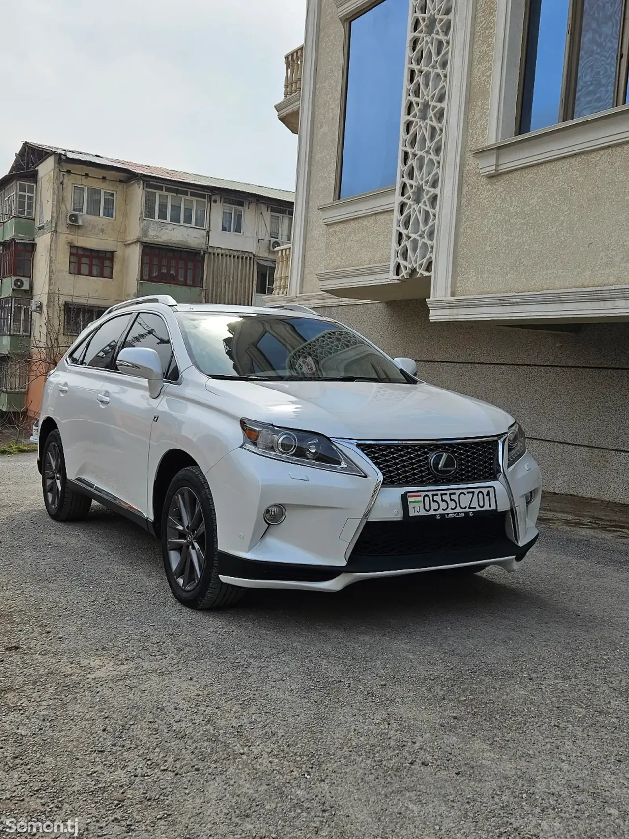 Lexus RX series 2013 · 3.5 AT