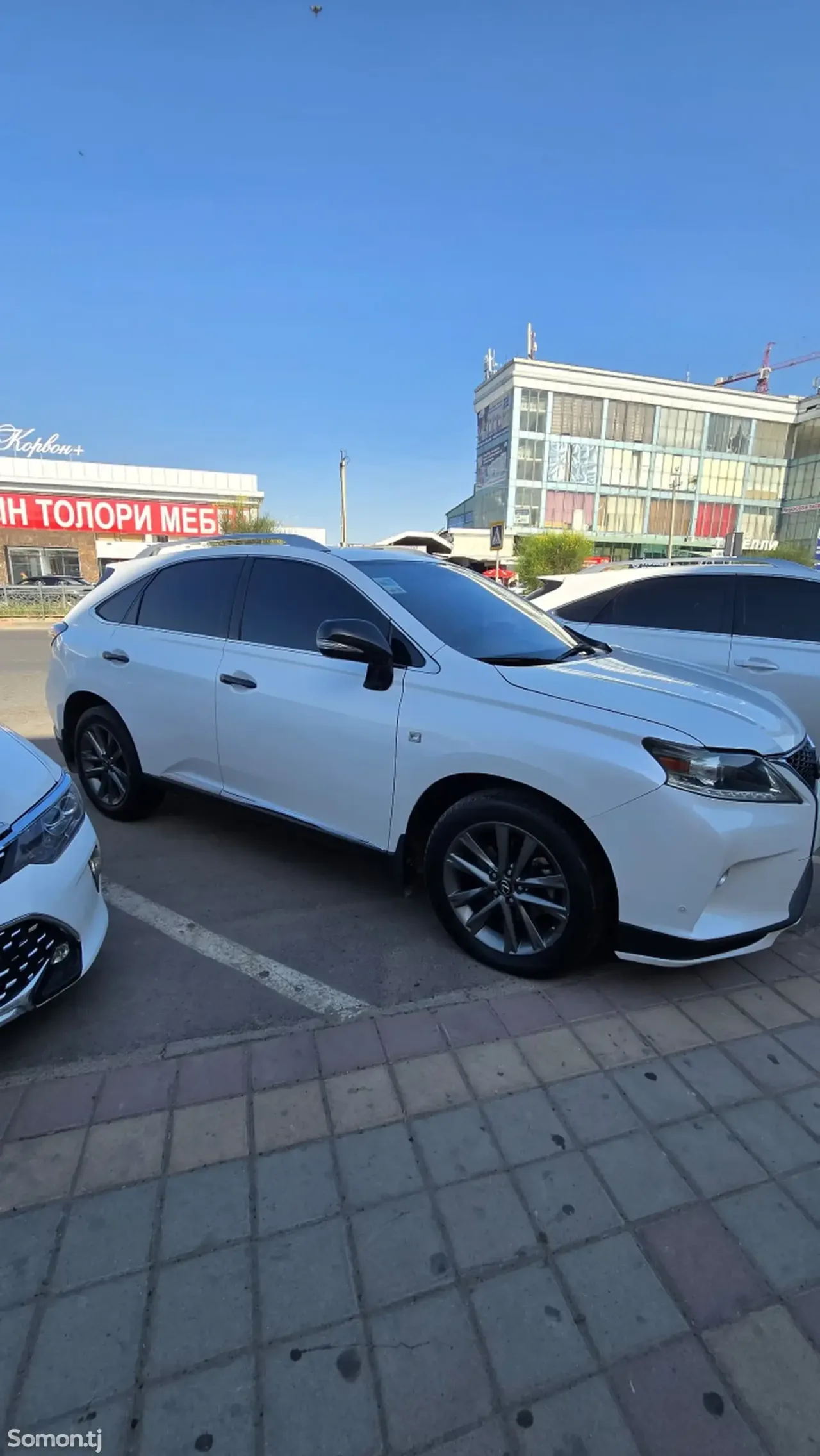 Lexus RX series 2013 · 3.5 AT