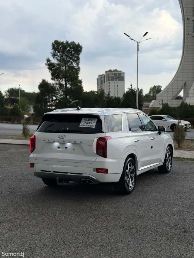 Hyundai Palisade 2020 · 3.8 AT