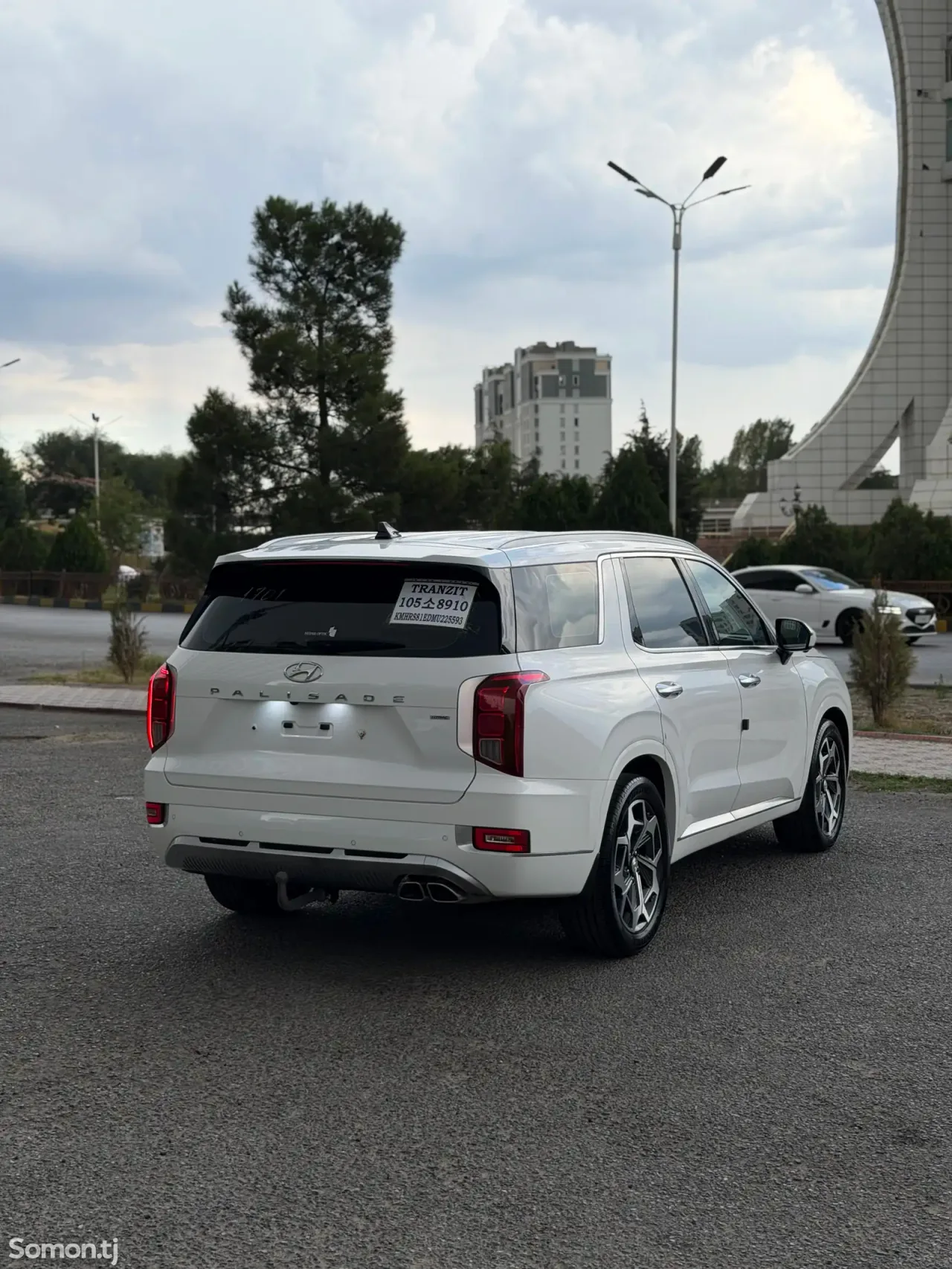 Hyundai Palisade 2020 · 3.8 AT