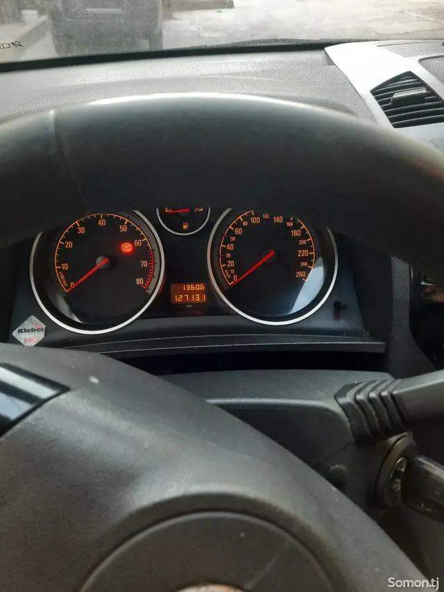 Opel Zafira 2014 · 1.8 MT