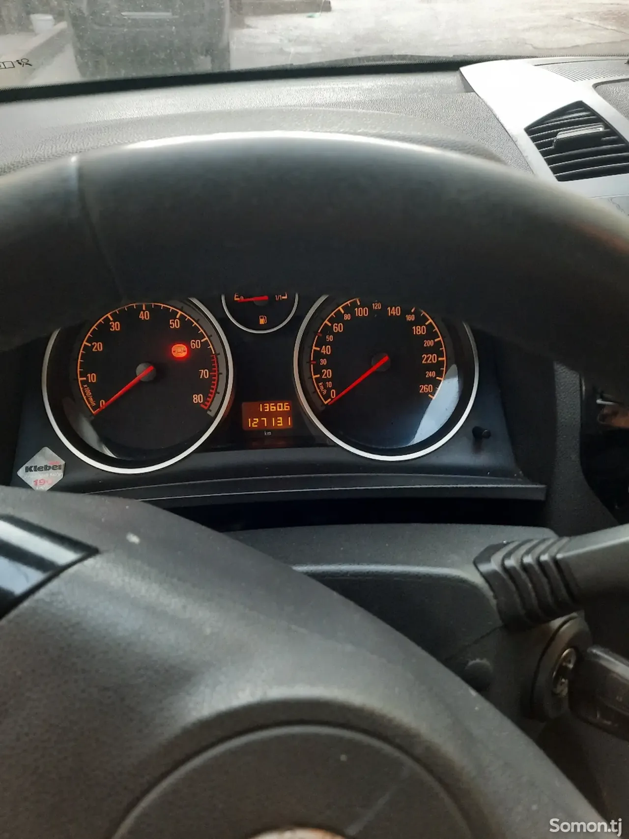 Opel Zafira 2014 · 1.8 MT
