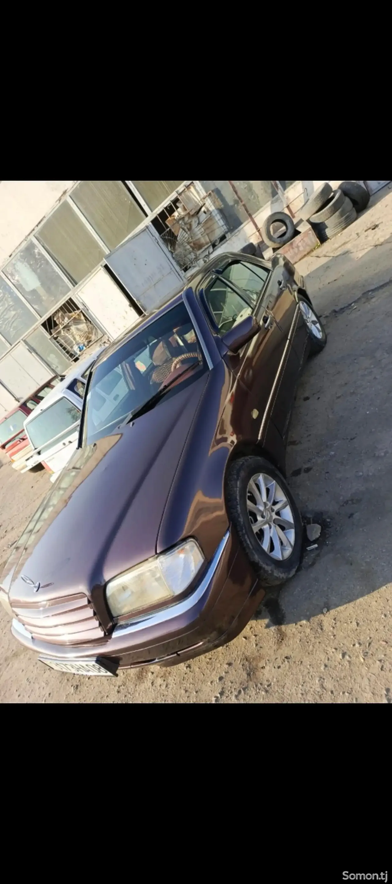 Mercedes-Benz C class 1995 · 1.8 MT