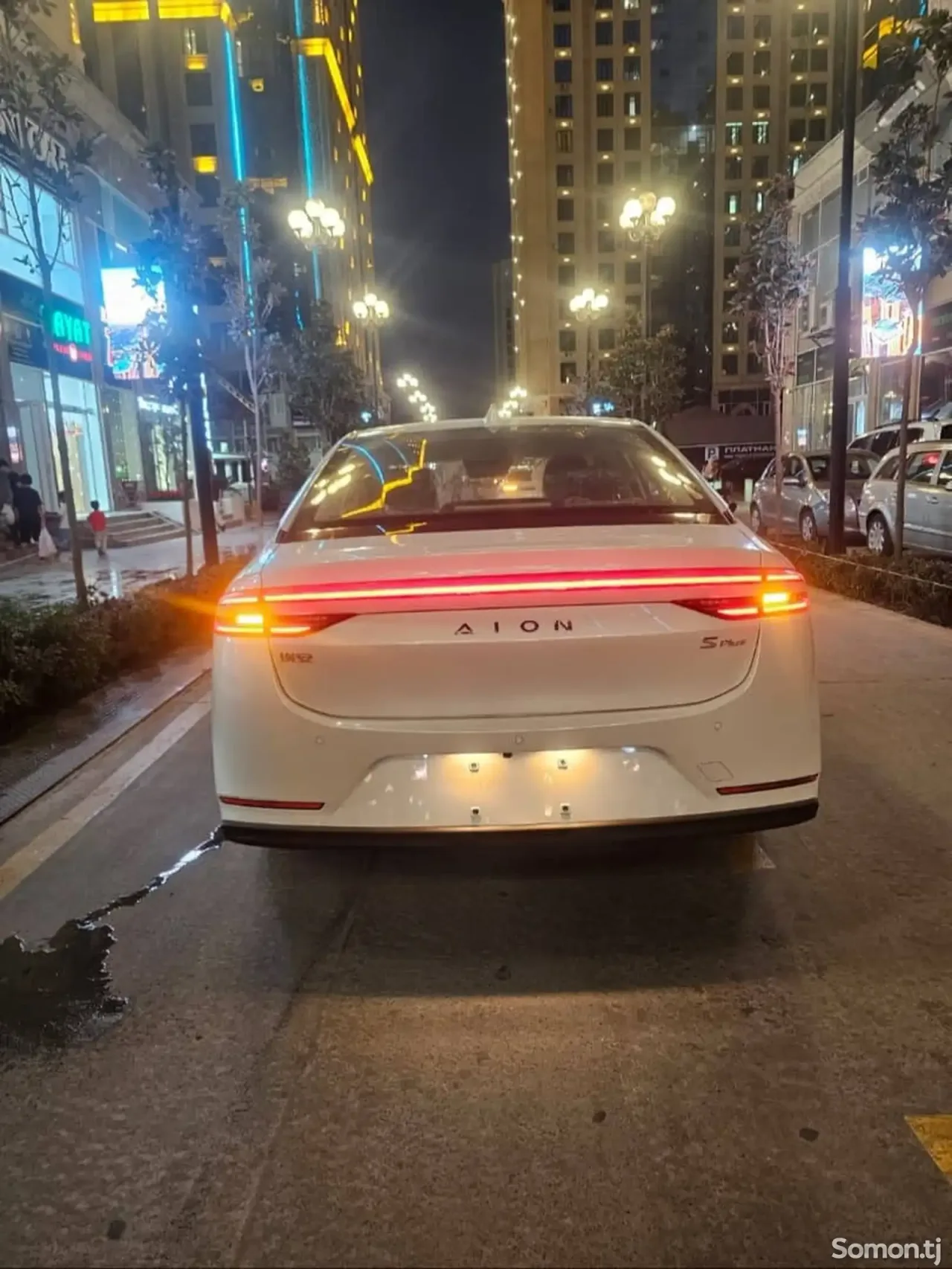 GAC Aion S Plus 2026 · 2.0 AT