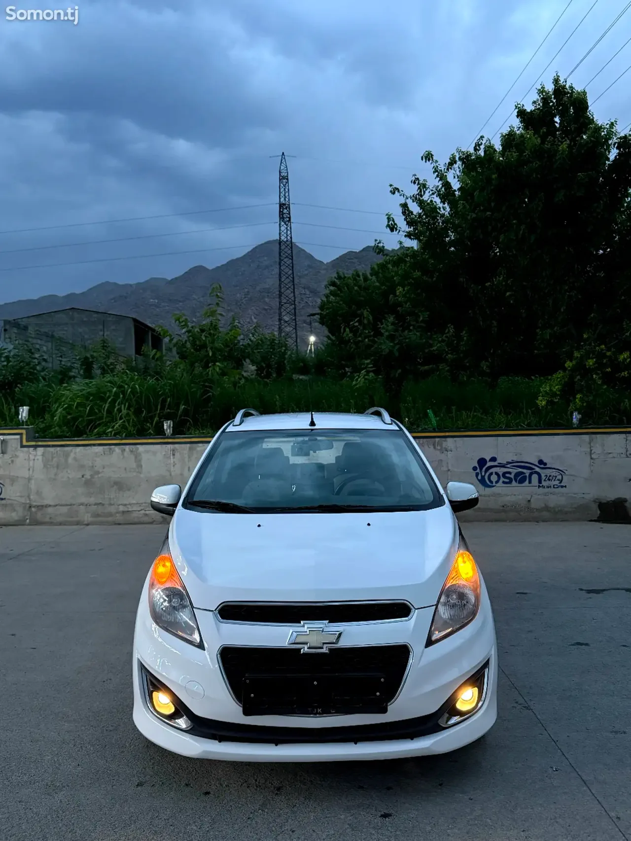 Chevrolet Spark 2014 · 1.2 AT