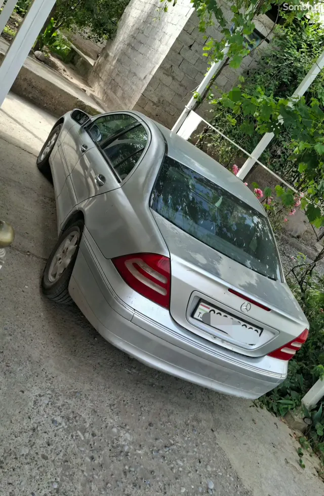 Mercedes-Benz C class 2001 · 1.8 MT