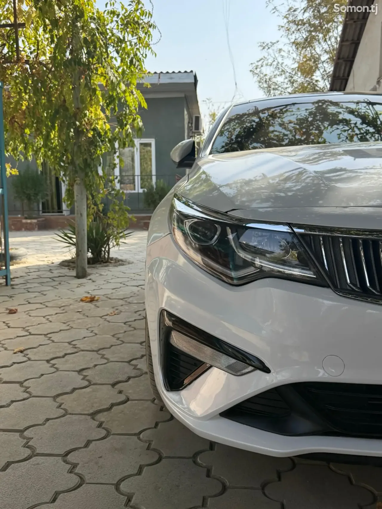Kia Optima 2016 · 2.4 AT