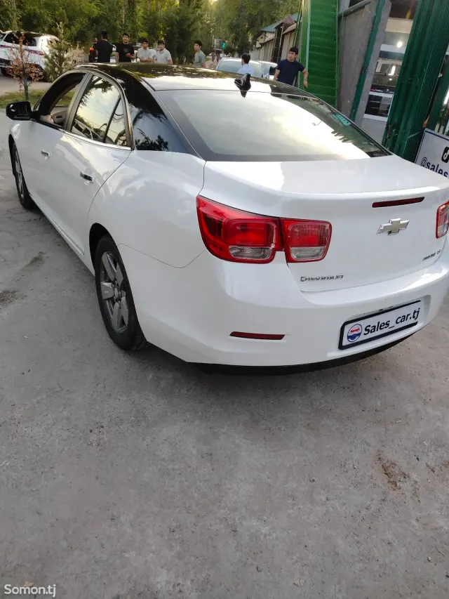 Chevrolet Malibu 2013 · 2.4 AT