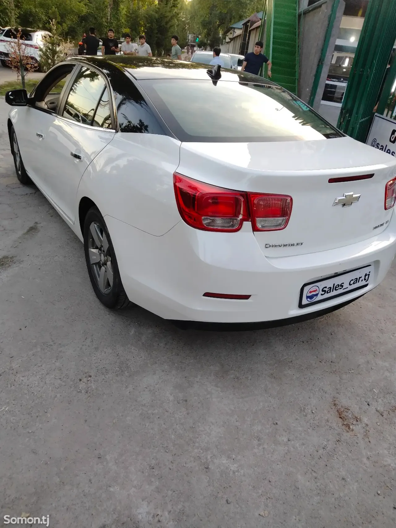 Chevrolet Malibu 2013 · 2.4 AT
